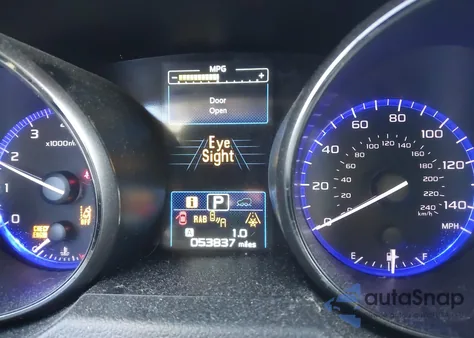 2019 Subaru Outback 2.5I Limited из США, поврежденный, VIN 4S4BSANC7K3303284